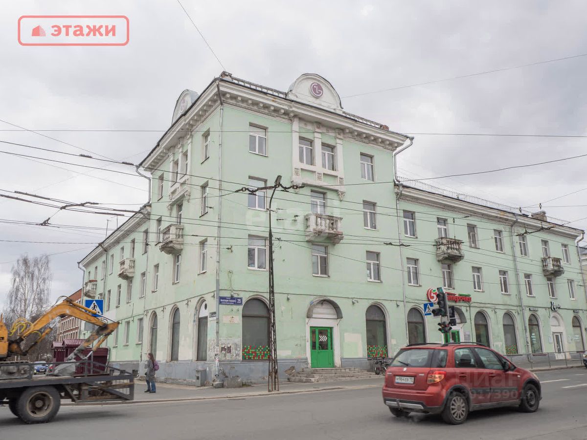 Купить 2-комнатную квартиру на проспекте Александра Невского в городе  Петрозаводск, продажа двухкомнатных квартир во вторичке и первичке на Циан.  Найдено 4 объявления