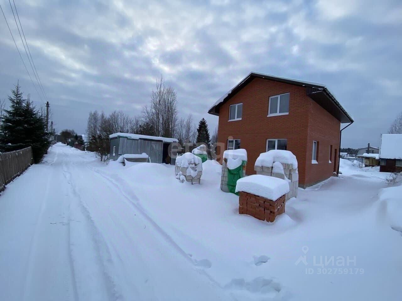 Продажа дома 8,2сот. 6, Тверская область, Калининский муниципальный округ,  Крапивня СНТ - база ЦИАН, объявление 302759179