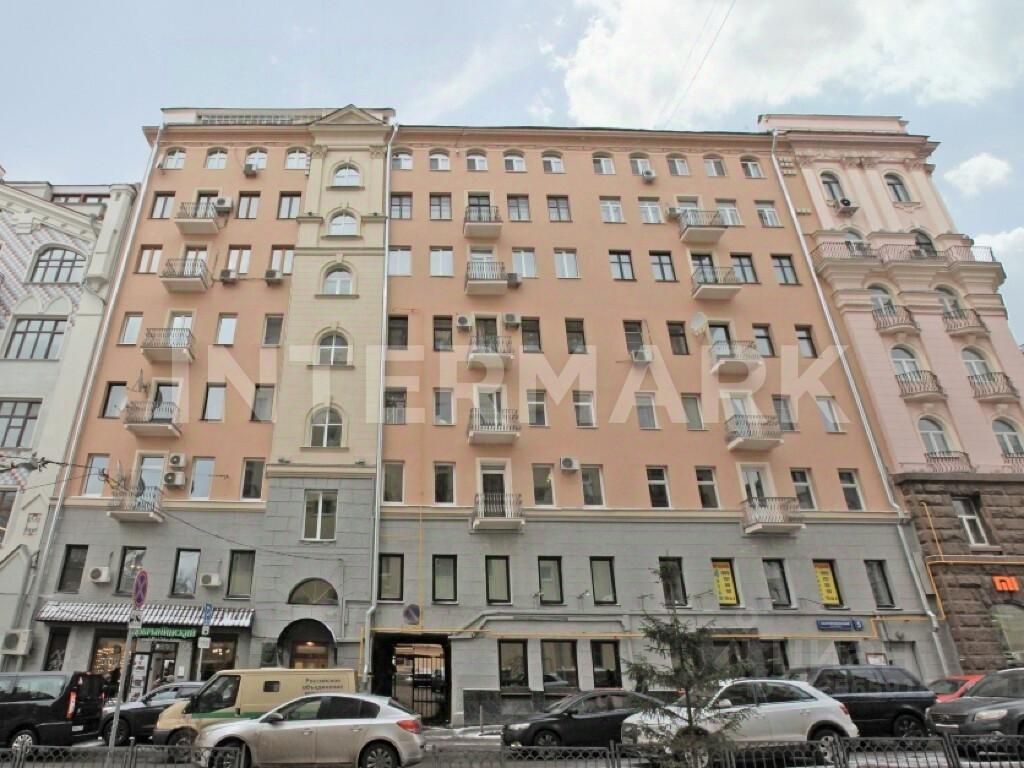 Продажа двухкомнатной квартиры 65м² Благовещенский пер., 5, Москва, м.  Маяковская - база ЦИАН, объявление 296565916