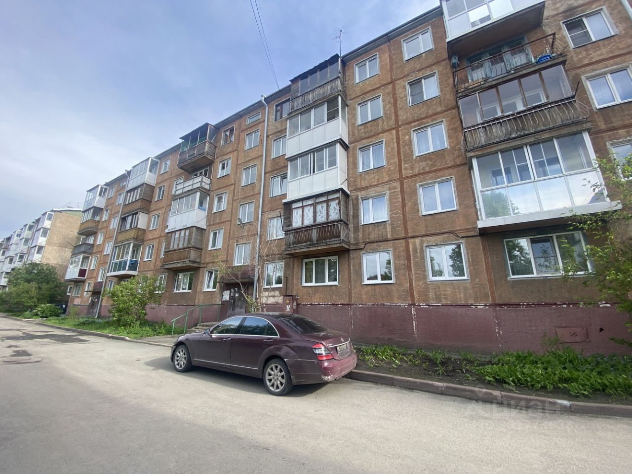 Продажа однокомнатной квартиры 30,4м² ул. Гагарина, 128, Кемерово,  Кемеровская область - база ЦИАН, объявление 302773828