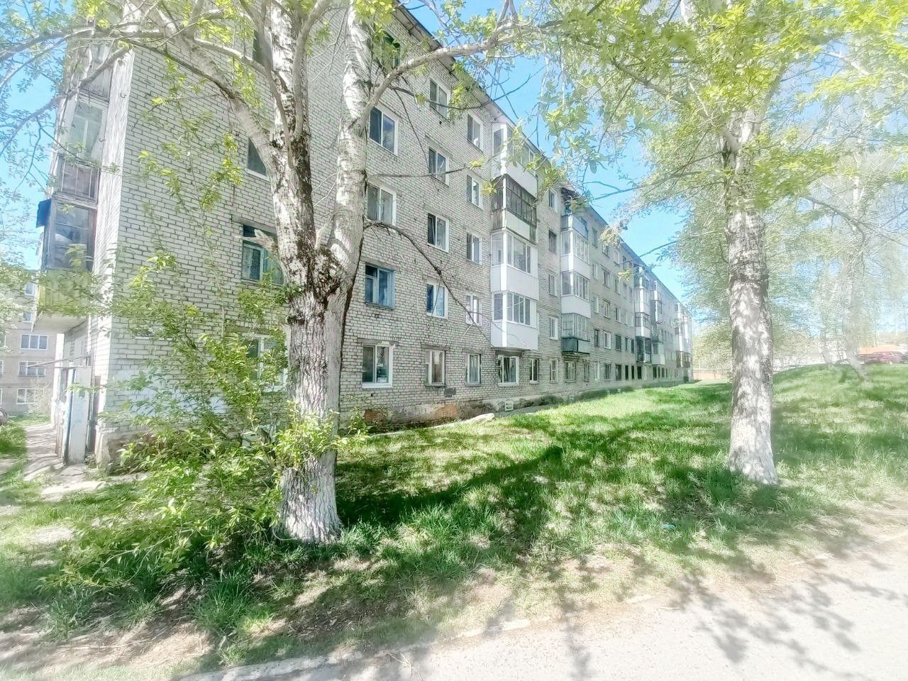 Продажа трехкомнатной квартиры 58,2м² ул. Свердлова, 19, Березники,  Пермский край - база ЦИАН, объявление 302769757