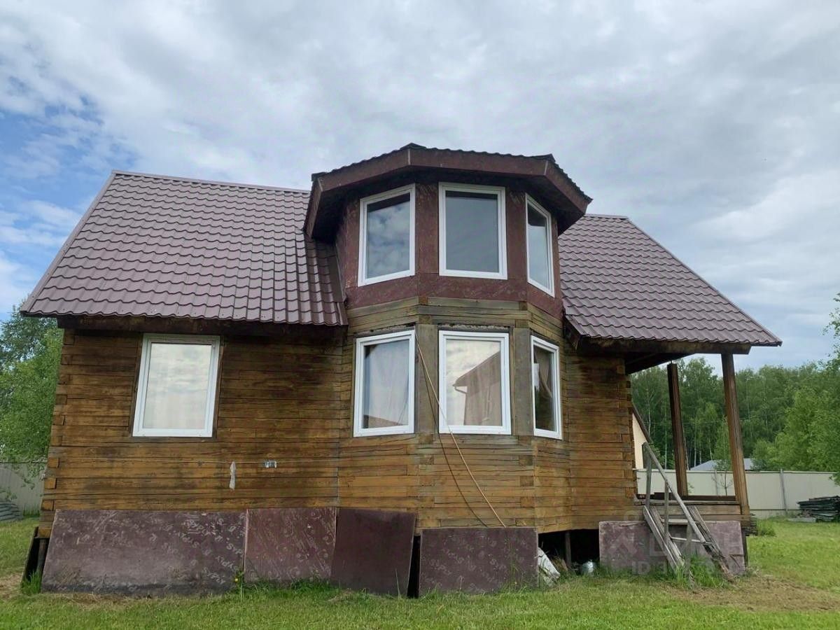 Купить дом в ДНТ Васильково-2 городского округа Чехова, продажа домов -  база объявлений Циан. Найдено 4 объявления