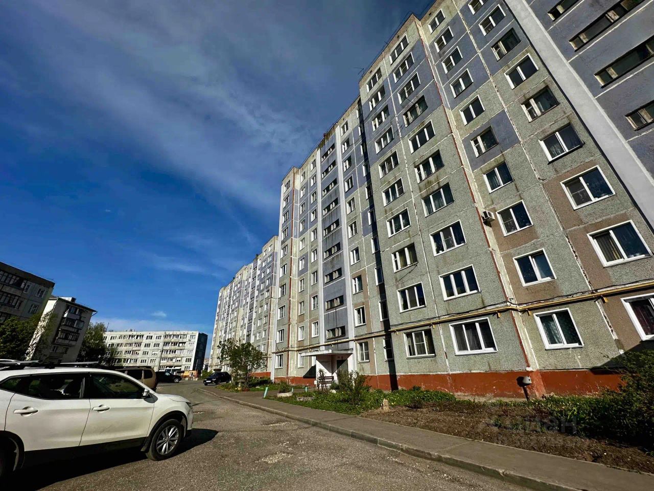 Продаю трехкомнатную квартиру 65,4м² ул. Красина, 5, Киров, Кировская  область - база ЦИАН, объявление 302785109