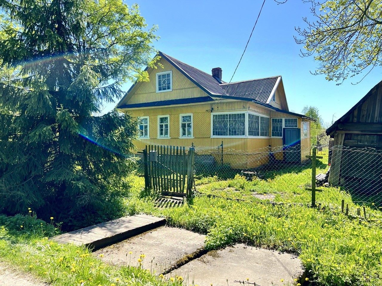 Купить дом на улице Юного Ленинца в поселке городского типа Ульяновка в  городском поселении Ульяновское, продажа домов - база объявлений Циан.  Найдено 1 объявление