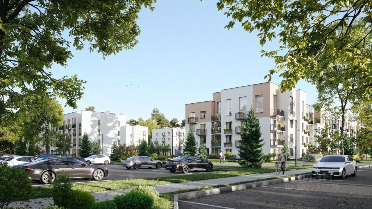 Продажа однокомнатной квартиры 45,7м² Екатеринбург, Свердловская область, Совушки  жилой комплекс, м. Ботаническая - база ЦИАН, объявление 302792776