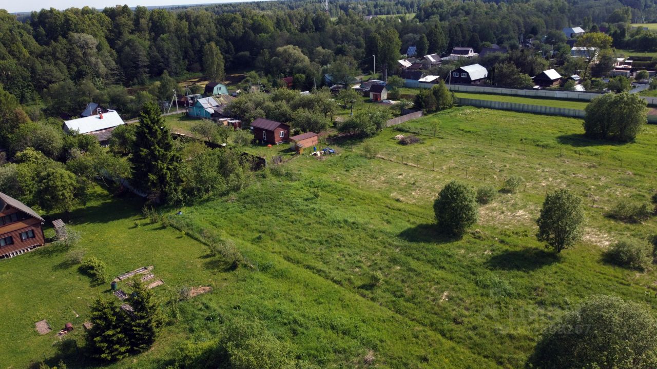 Купить земельный участок в деревне Мерлеево Московской области, продажа  земельных участков - база объявлений Циан. Найдено 6 объявлений