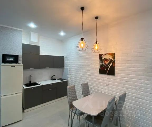 Студия, 32 м², 1/7 этаж