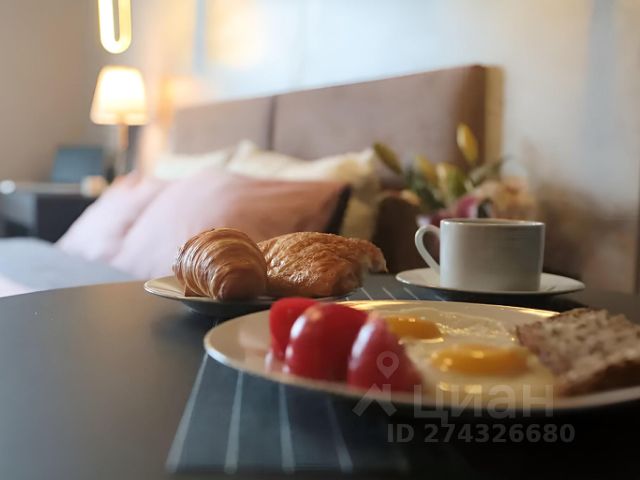 Студия, 22 м², 4/25 этаж