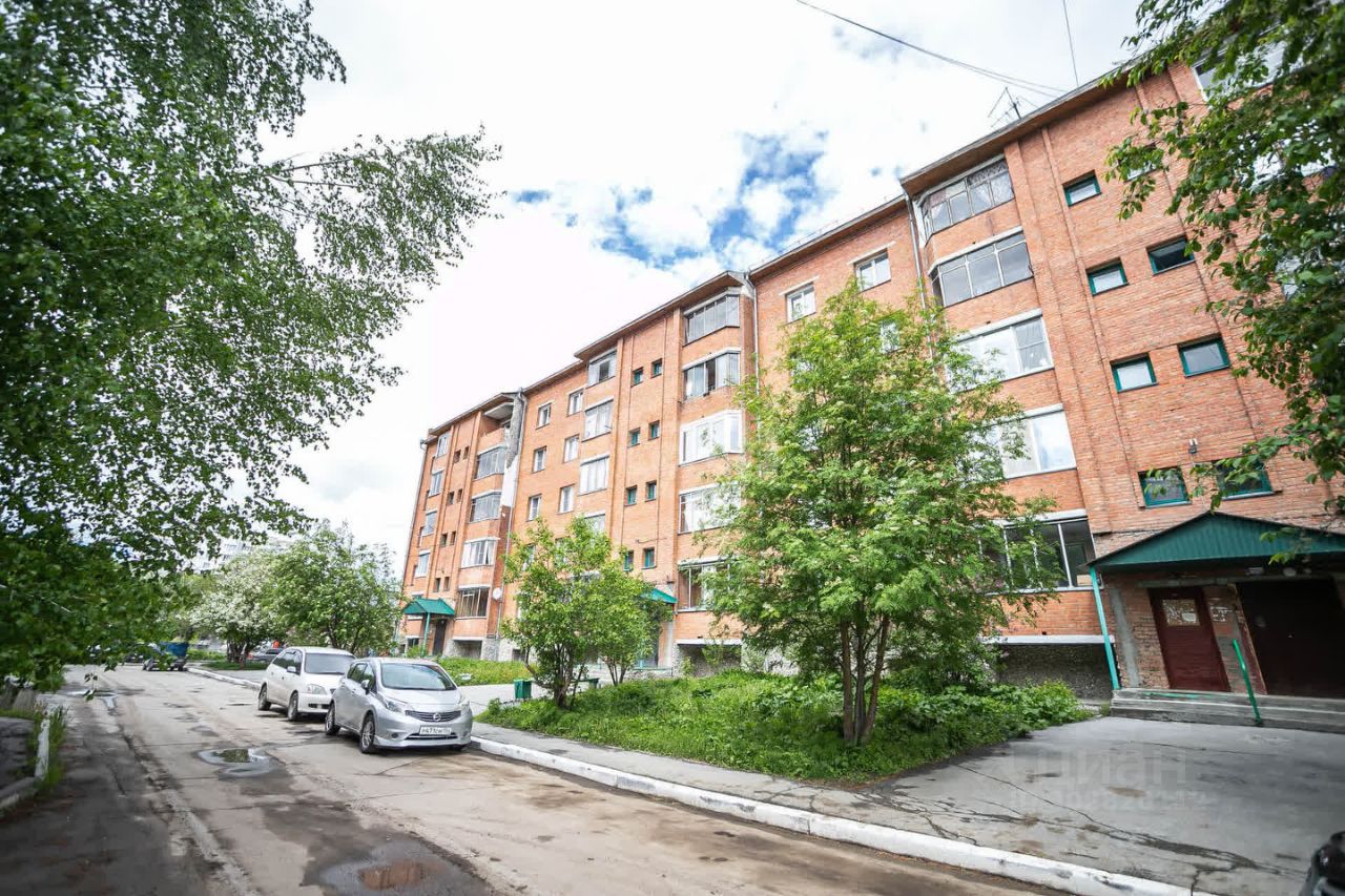 Продажа двухкомнатной квартиры 35,8м² ул. Рогачева, 49, Бердск,  Новосибирская область - база ЦИАН, объявление 302820112