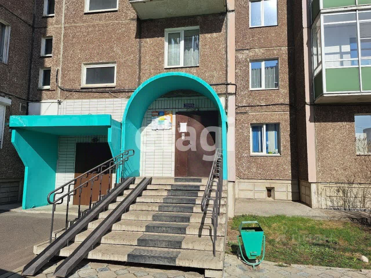 Продажа однокомнатной квартиры 36,5м² Судостроительная ул., 66, Красноярск,  Красноярский край - база ЦИАН, объявление 302869357