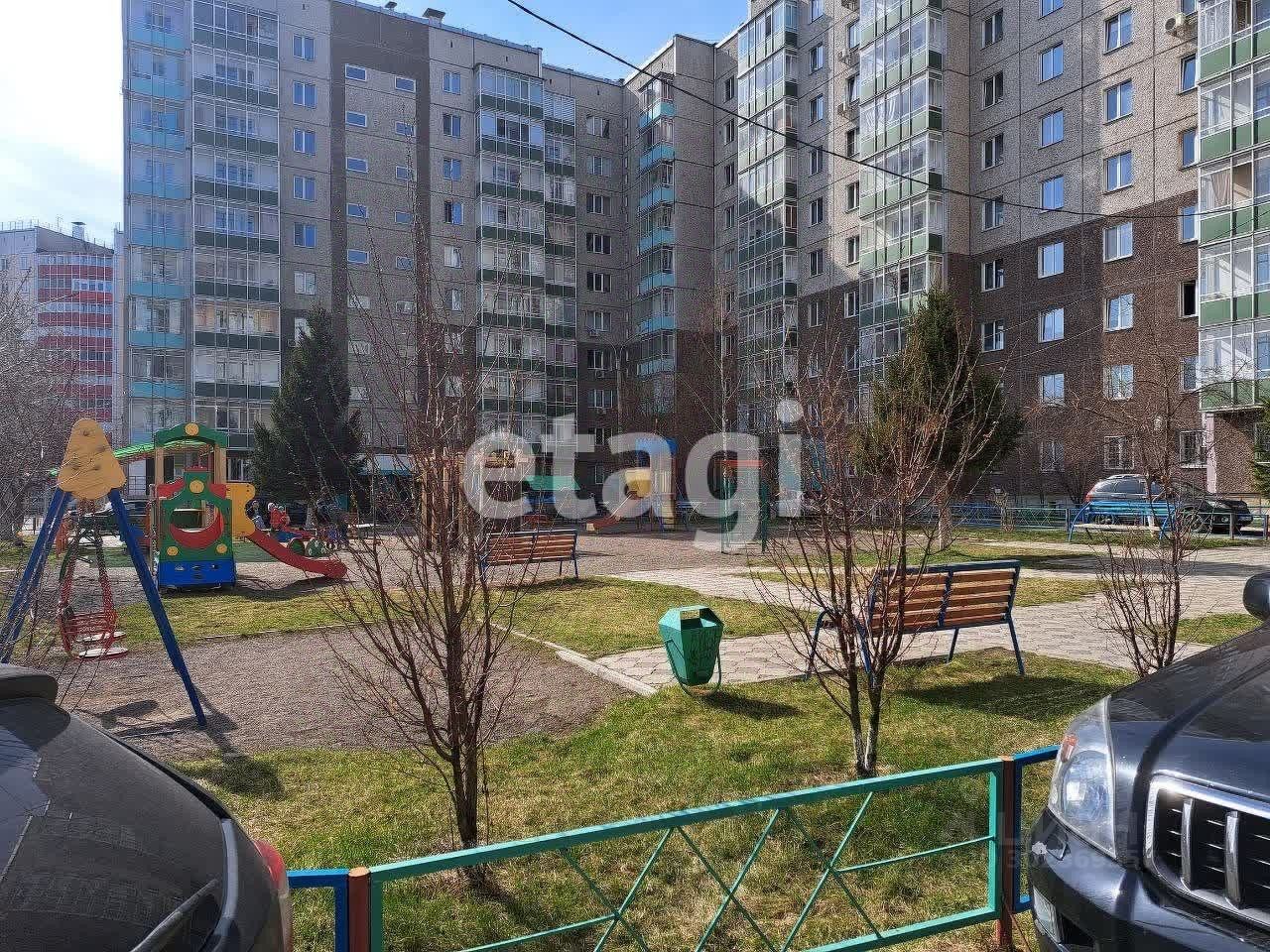 Продажа однокомнатной квартиры 36,5м² Судостроительная ул., 66, Красноярск,  Красноярский край - база ЦИАН, объявление 302869357