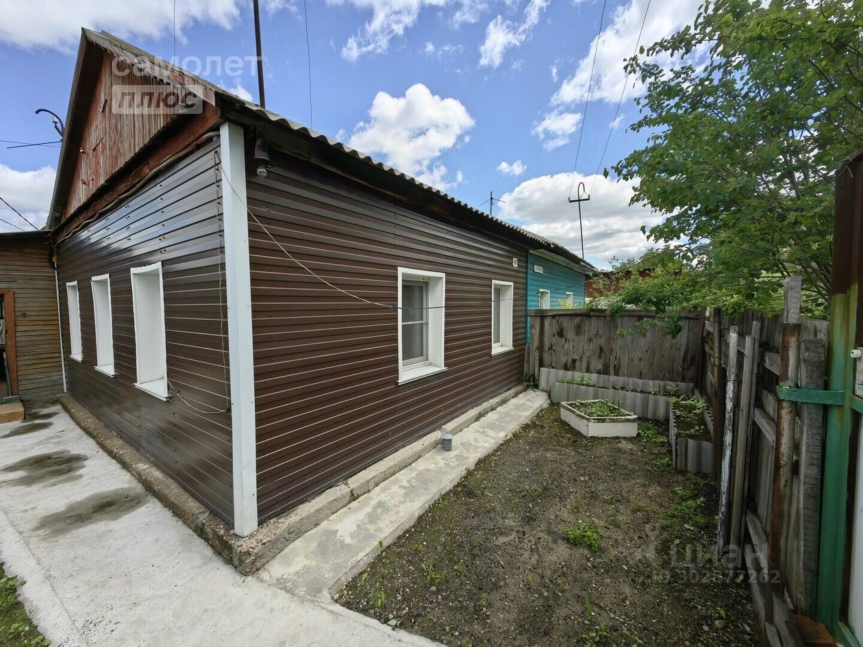 Продажа дома 1сот. Полтавская ул., 18А, Рубцовск, Алтайский край - база  ЦИАН, объявление 302877262