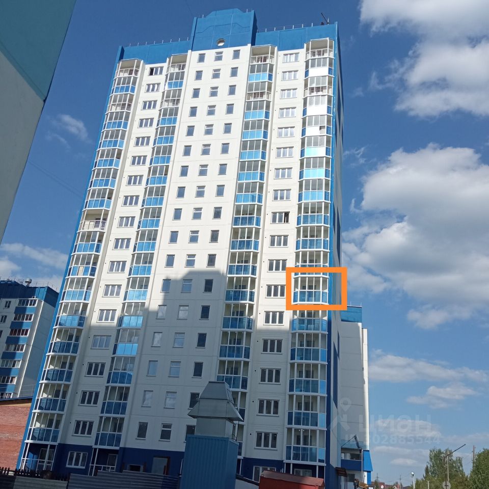 Купить однокомнатную квартиру 47,1м² Рябиновая ул., Новосибирск,  Новосибирская область, м. Речной вокзал - база ЦИАН, объявление 302885544