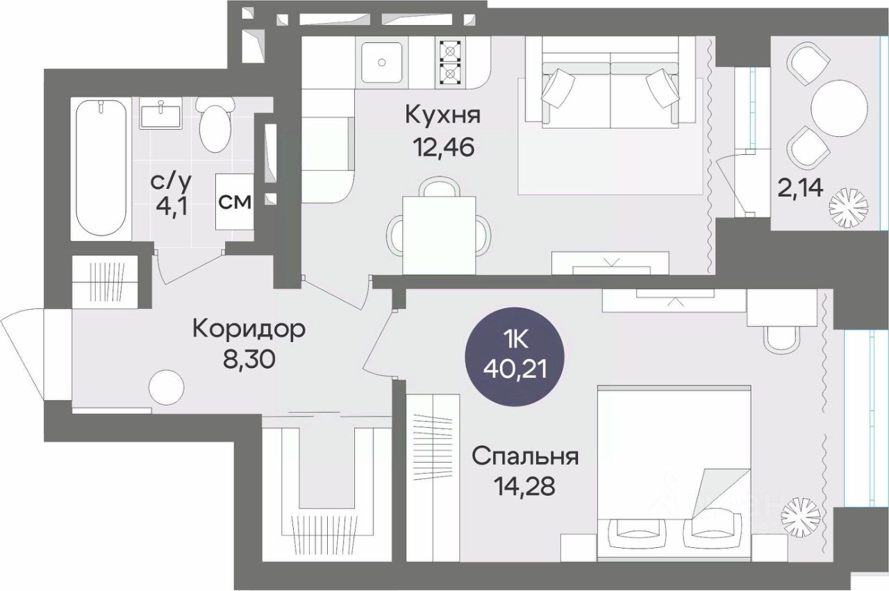 1-комнатные квартиры от застройщиков в районе Советский в городе  Новосибирск, купить 1-комнатную квартиру в новостройке в районе Советский в  городе Новосибирск, цены на официальном сайте. Найдено 6 объявлений.