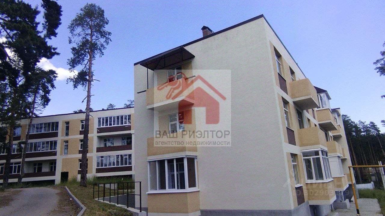 Продажа двухкомнатной квартиры 47м² ул. Жилгородок, 21А, Самарская область,  Красноярский район, Волжский рп - база ЦИАН, объявление 302903179