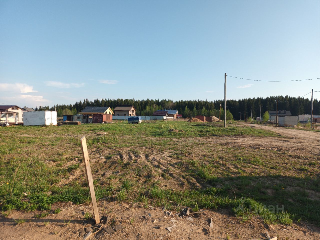 Купить земельный участок на улице Сорокина в городе Сыктывкар, продажа земельных  участков - база объявлений Циан. Найдено 1 объявление