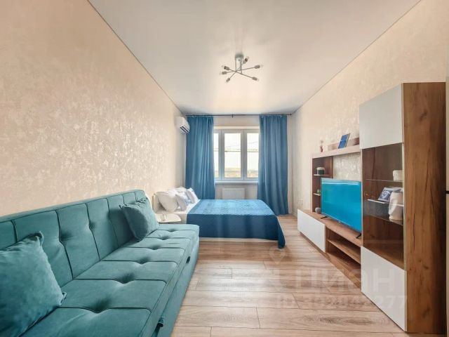 1-комн., 45 м², 9/21 этаж