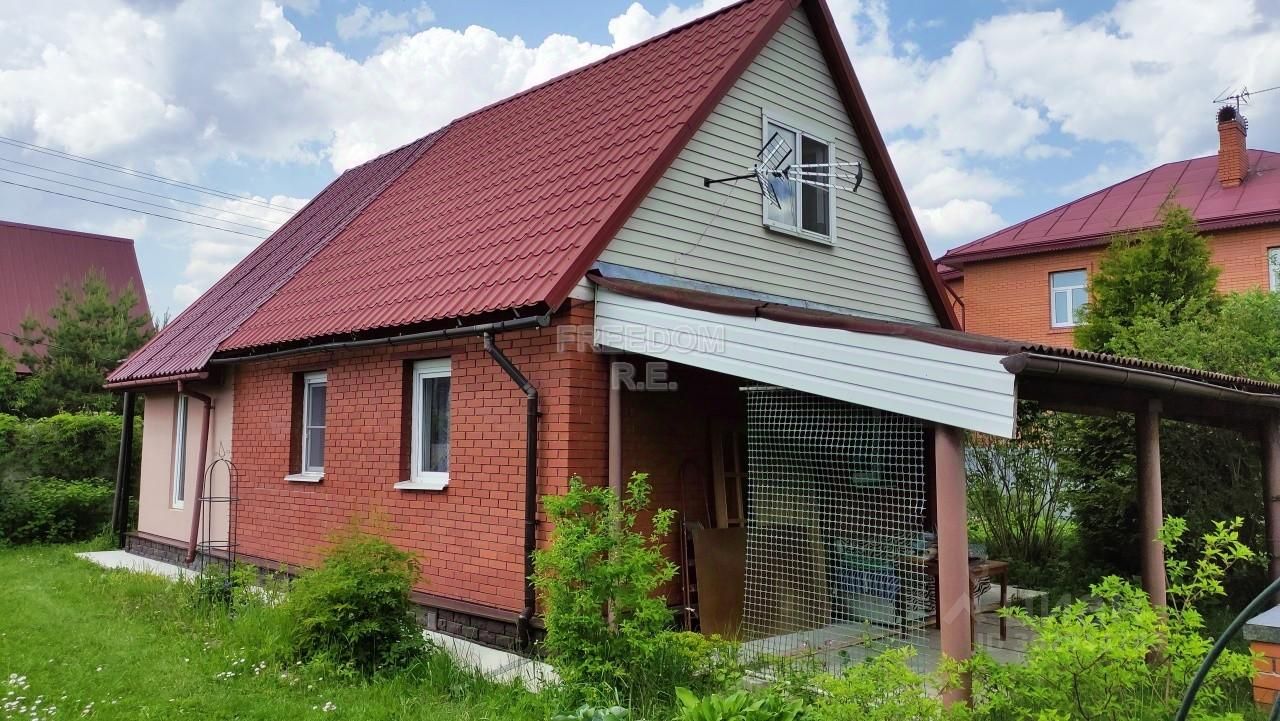 Купить дом в СНТ Шихово городского округа Одинцовского, продажа домов -  база объявлений Циан. Найдено 3 объявления