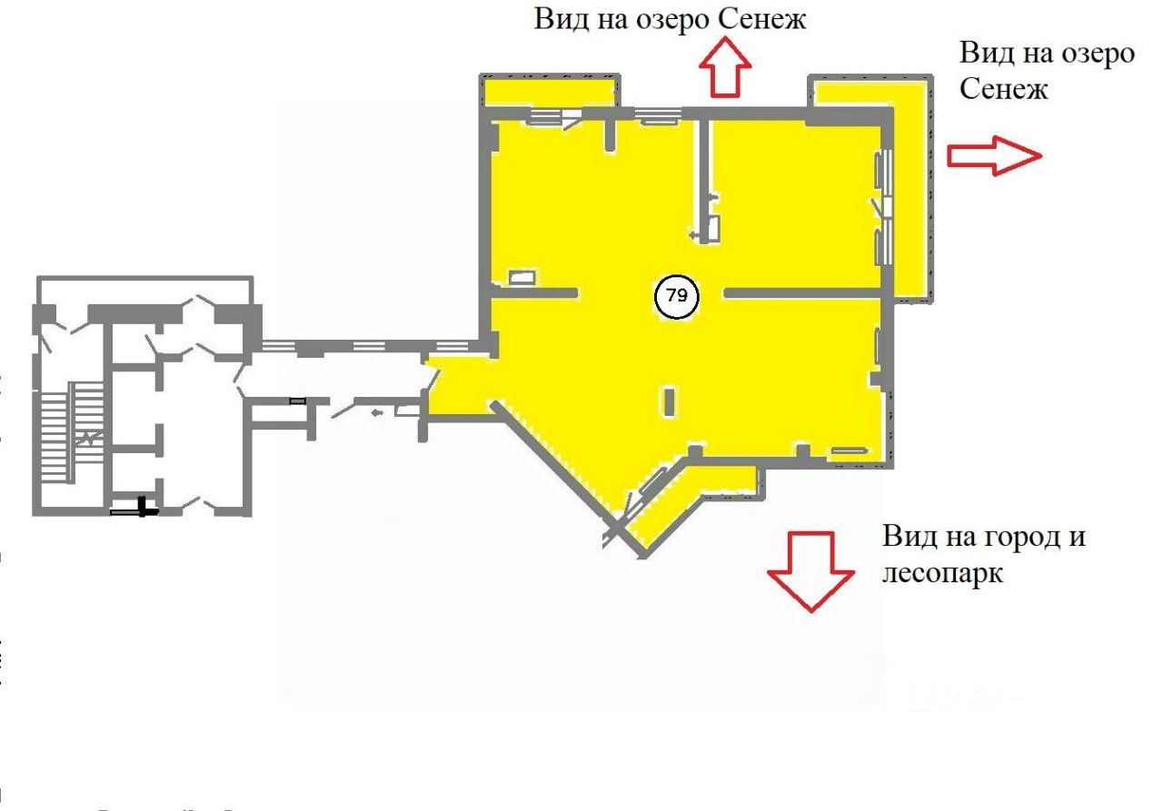 Купить 5-комнатную квартиру на улице Драгунского в городе Солнечногорск,  продажа пятикомнатных квартир во вторичке и первичке на Циан. Найдено 1  объявление