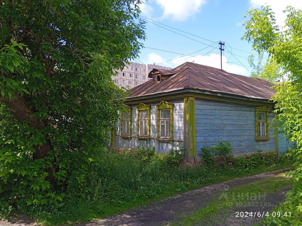 Купить дом на улице Штыковая в городе Тула, продажа домов - база объявлений  Циан. Найдено 1 объявление