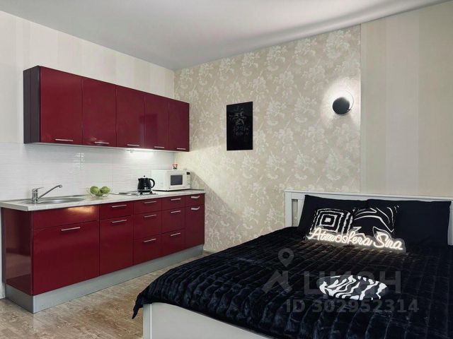 1-комн., 34 м², 1/1 этаж