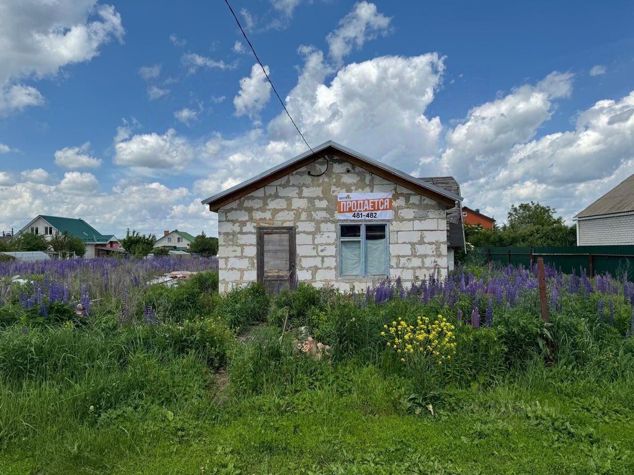 Купить дом в деревне Никуличи Орловского района, продажа домов - база  объявлений Циан. Найдено 4 объявления