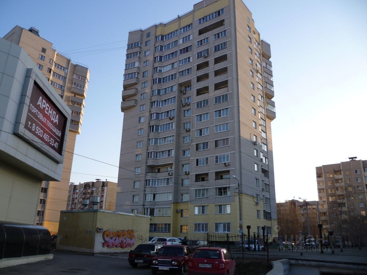 Продажа трехкомнатной квартиры 75м² ул. Владимира Невского, 46/2, Воронеж,  Воронежская область - база ЦИАН, объявление 302960401