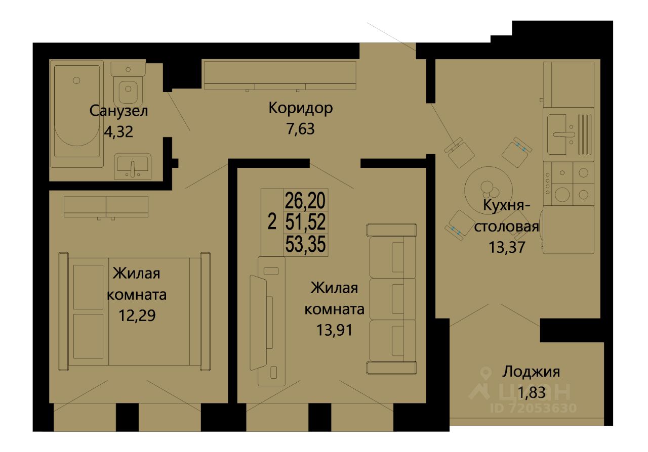 Купить квартиру в ЖК Площадь Искусств в Калининграде от застройщика,  официальный сайт жилого комплекса Площадь Искусств, цены на квартиры,  планировки. Найдено 42 объявления.