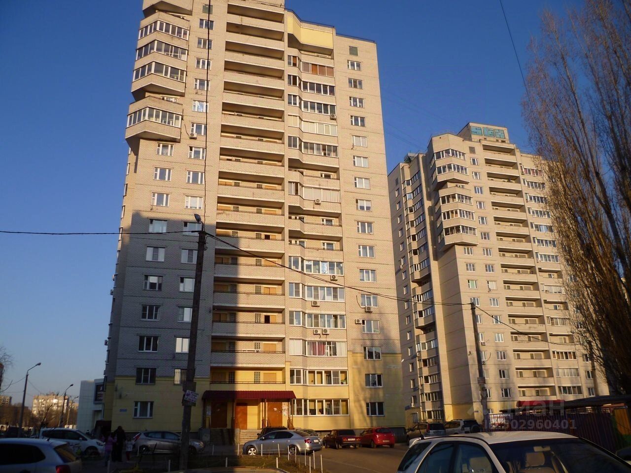 Продажа трехкомнатной квартиры 75м² ул. Владимира Невского, 46/2, Воронеж,  Воронежская область - база ЦИАН, объявление 302960401