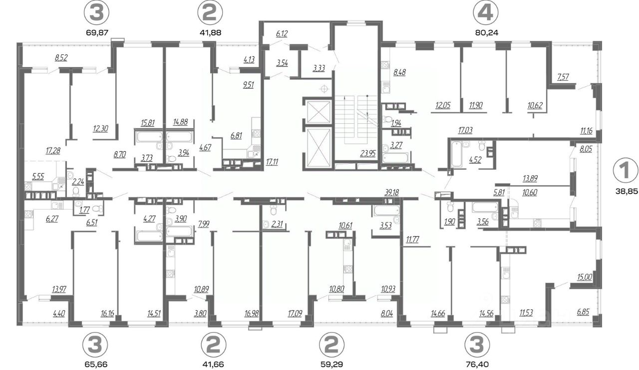 Купить 4-комнатную квартиру в Брянске, продажа четырехкомнатных квартир во  вторичке и первичке на Циан. Найдено 74 объявления