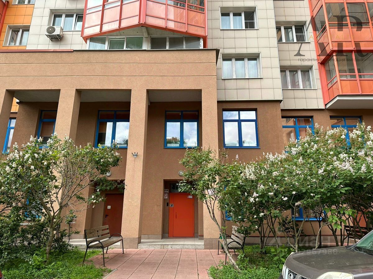 Продаю двухкомнатную квартиру 52,3м² Вокзальная ул., 17А, Красногорск,  Московская область, Красногорский район, м. Павшино - база ЦИАН, объявление  302967980