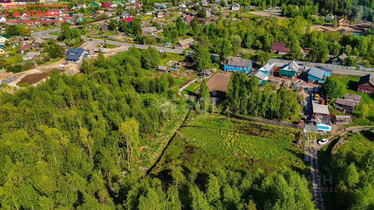 Купить земельный участок в селе Заозерье Прионежского района, продажа  земельных участков - база объявлений Циан. Найдено 24 объявления