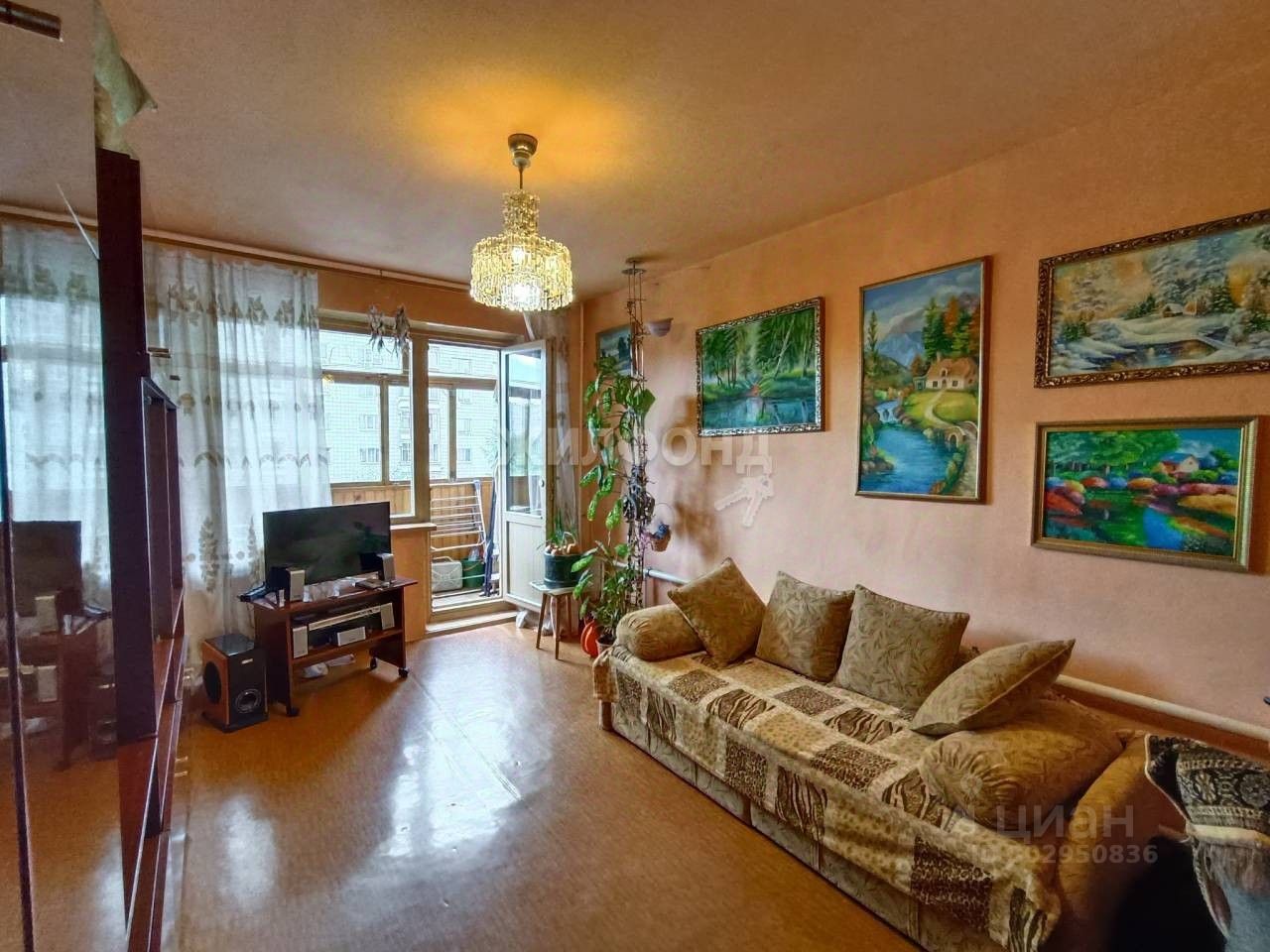 Продается3-комн.квартира,59,4м²