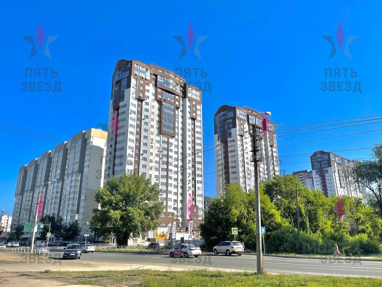 Продажа однокомнатной квартиры 46,6м² просп. Карла Маркса, 245, Самара,  Самарская область, м. Спортивная - база ЦИАН, объявление 302990899