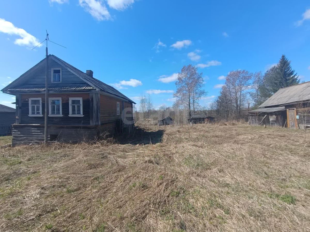 Купить дом в поселке Пундуга Вологодской области, продажа домов - база  объявлений Циан. Найдено 2 объявления