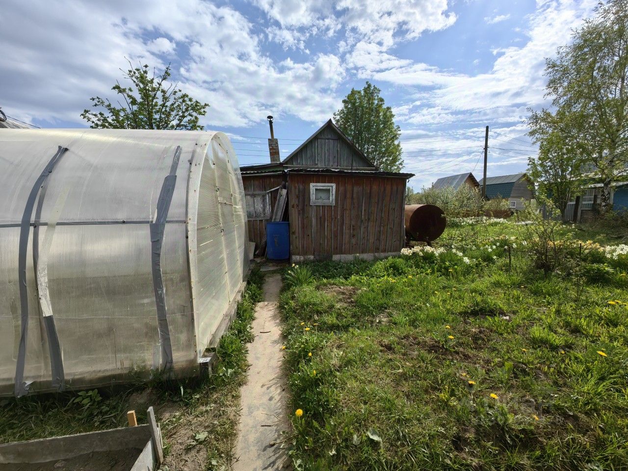 Купить загородную недвижимость в СНТ № 43 в городе Березники, продажа  загородной недвижимости - база объявлений Циан. Найдено 5 объявлений