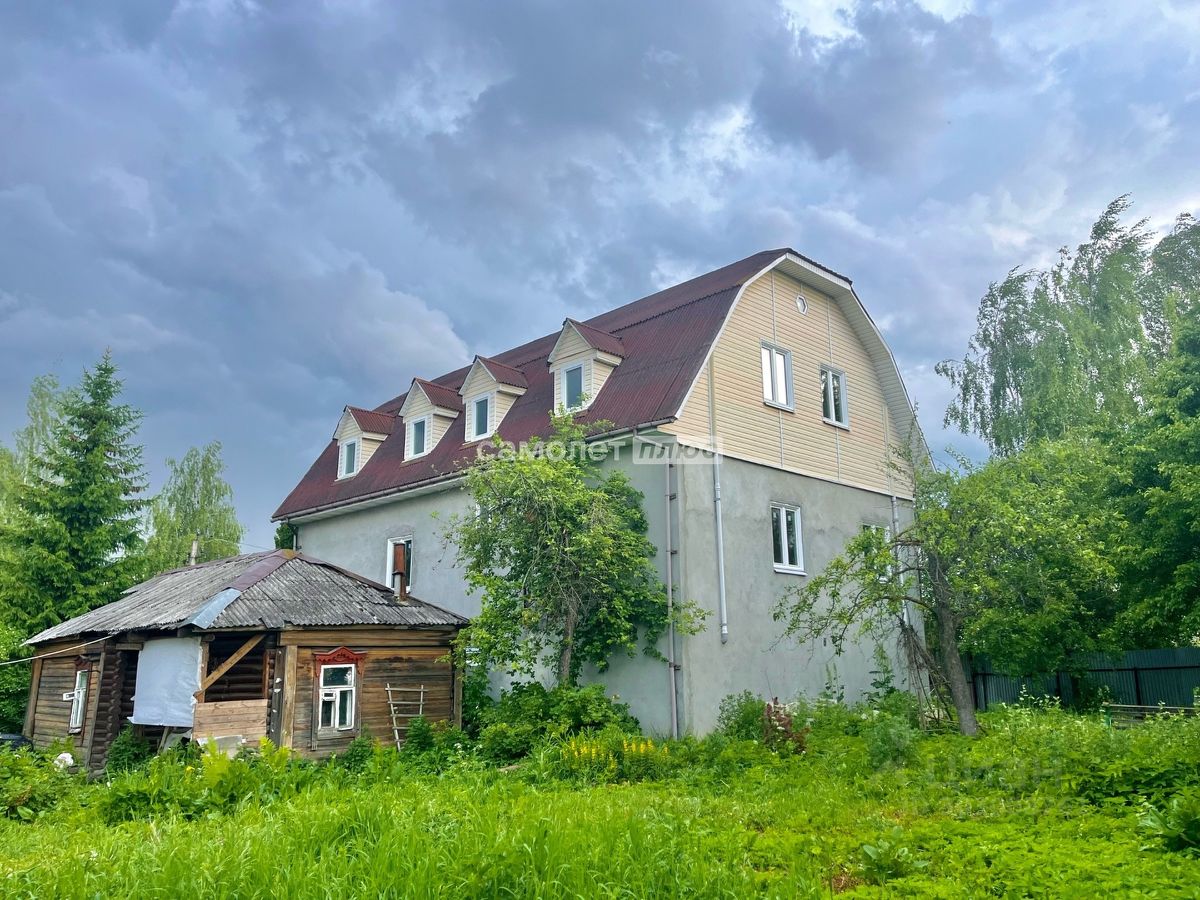 Купить дом на улице Матросова в городе Павловский Посад, продажа домов -  база объявлений Циан. Найдено 1 объявление