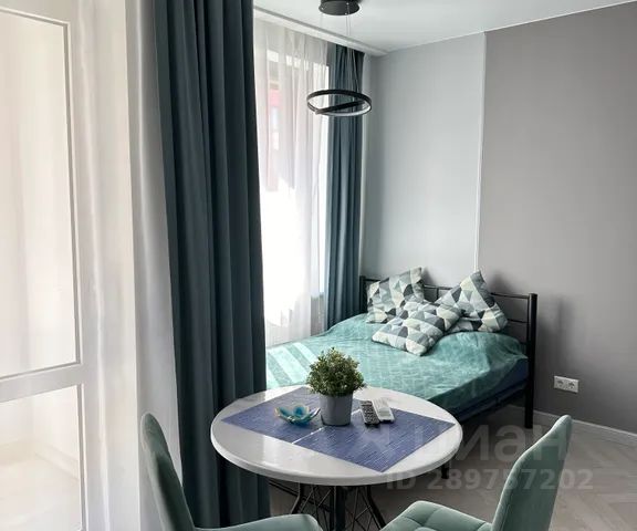 Студия, 25 м², 2/12 этаж