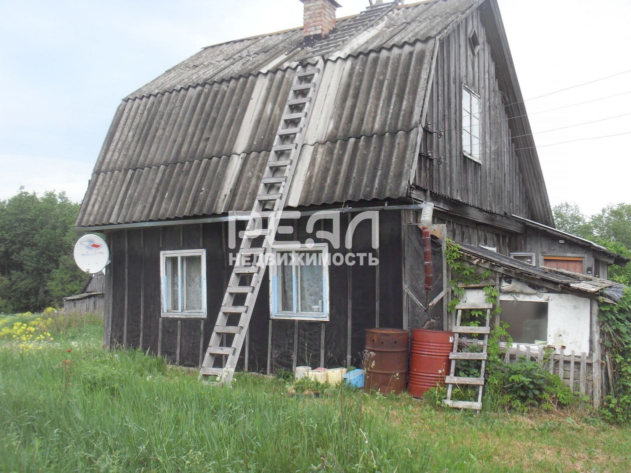 Купить дом в деревне Каложицы Волосовского района, продажа домов - база  объявлений Циан. Найдено 2 объявления