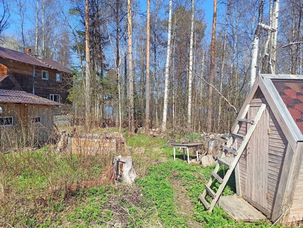 Купить дом на улице Береговая в СНТ Сампо в сельском поселении Заозерское,  продажа домов - база объявлений Циан. Найдено 1 объявление