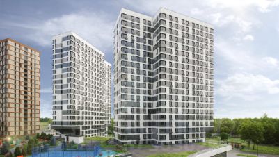 апарт.-студия, 26 м², этаж 16