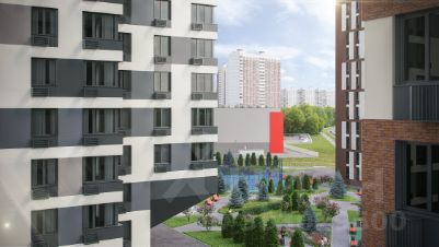 апарт.-студия, 26 м², этаж 16