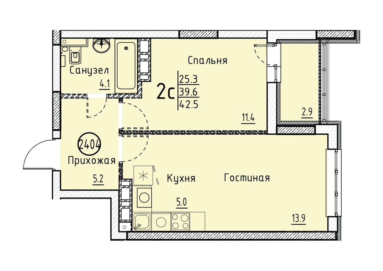 Купить 2-комнатную квартиру в Энгельсе, продажа двухкомнатных квартир во  вторичке и первичке на Циан. Найдено 779 объявлений