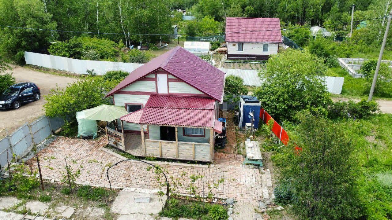 Купить дом в садовое товарищество Амурский садовод в городе Хабаровск,  продажа домов - база объявлений Циан. Найдено 2 объявления