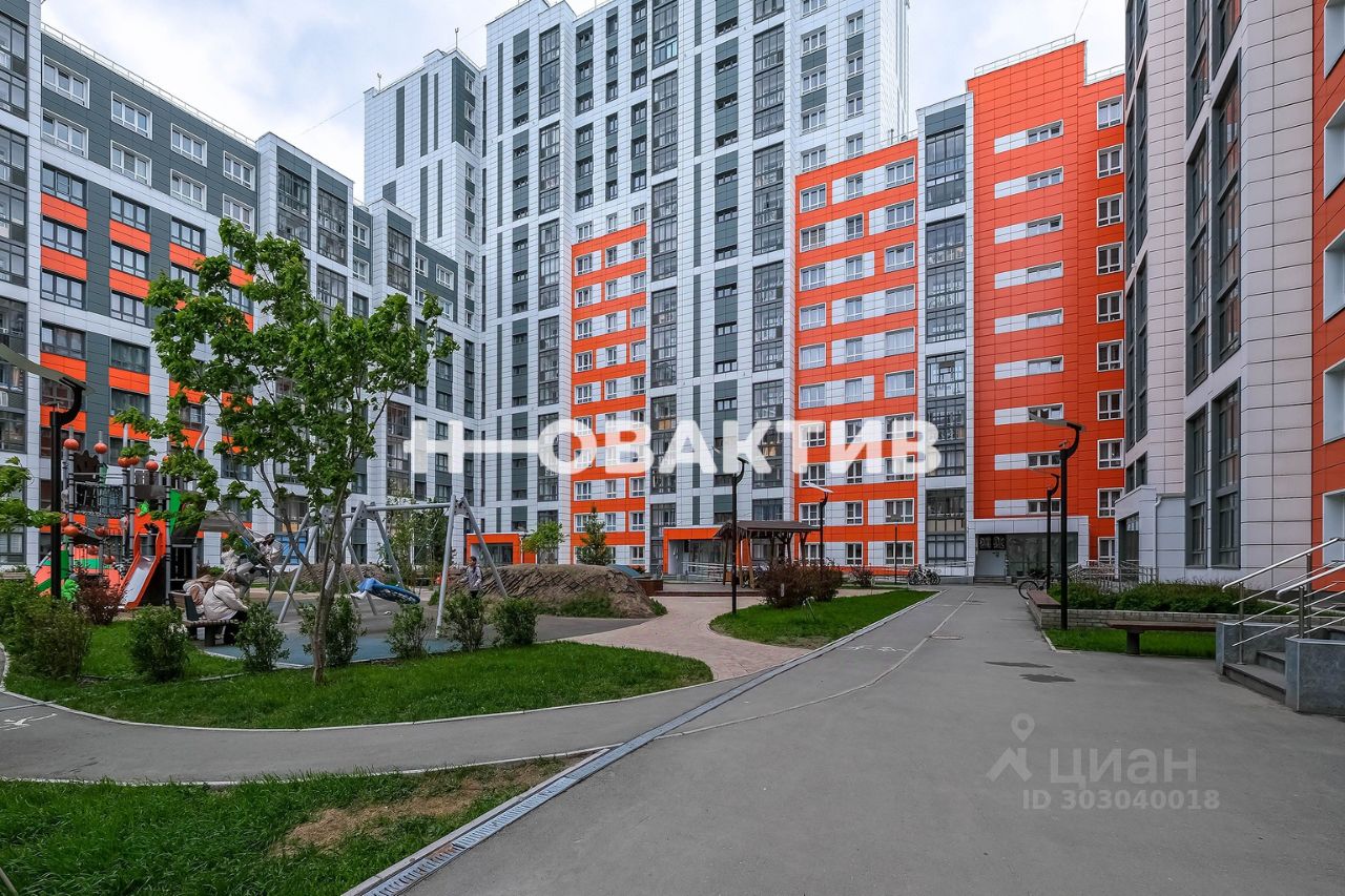 Продажа трехкомнатной квартиры 81,4м² ул. Кирова, 322, Новосибирск,  Новосибирская область, м. Речной вокзал - база ЦИАН, объявление 303040018