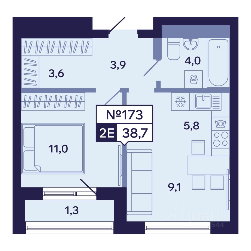 🏠 Купить квартиру в Якутске, продажа квартир недорого. Найдено 2440  предложений — 2ГИС