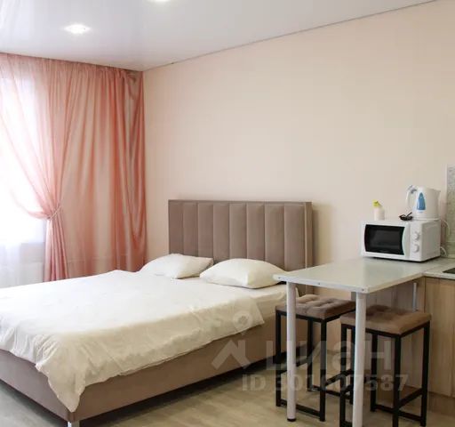 Студия, 31 м², 4/20 этаж