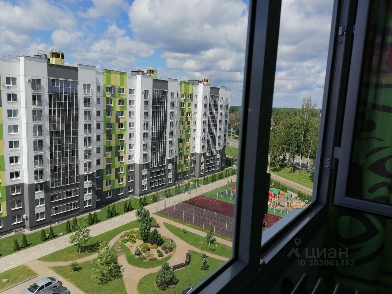 Продажа однокомнатной квартиры 35,1м² ул. Поленова, 10, Обнинск, Калужская  область - база ЦИАН, объявление 303061462