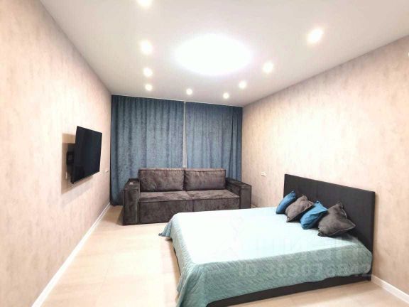 1-комн. апарт., 46 м², 1/1 этаж
