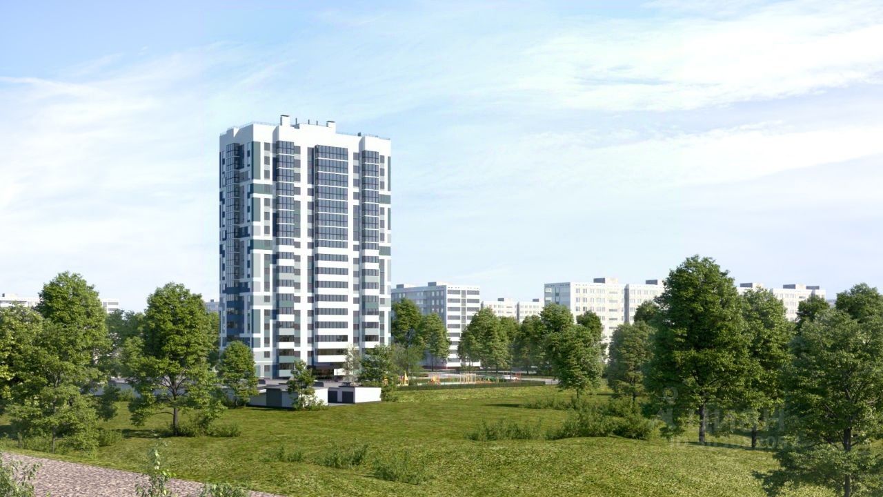 Продажа трехкомнатной квартиры 88,7м² ул. Нормандия-Неман, 78, Орел,  Орловская область - база ЦИАН, объявление 303082057